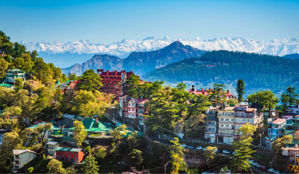 Delhi to Shimla Taxi